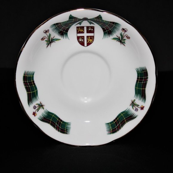 Royal Adderley Newfoundland Tartan Teacup & Saucer |Ridgway Potteries Fine China - Picture 6 of 15